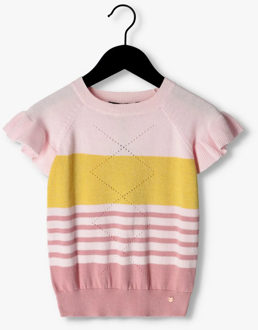 NONO roze nono top kency knitted top