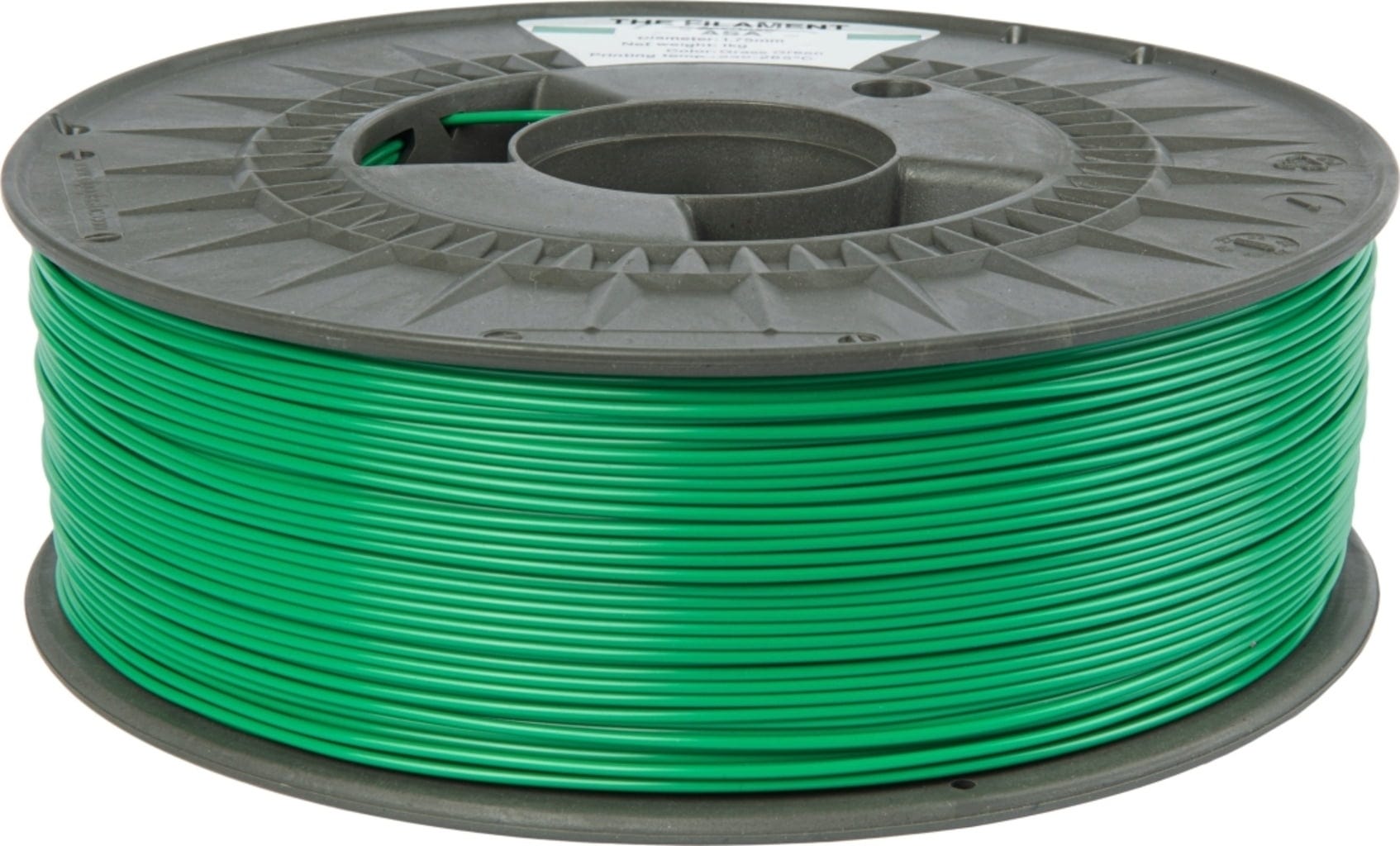 The Filament  ASA Grass Green, 1,75 mm / 1000 g    Wetterfest, UV-beständig & formstabil in Grass Green