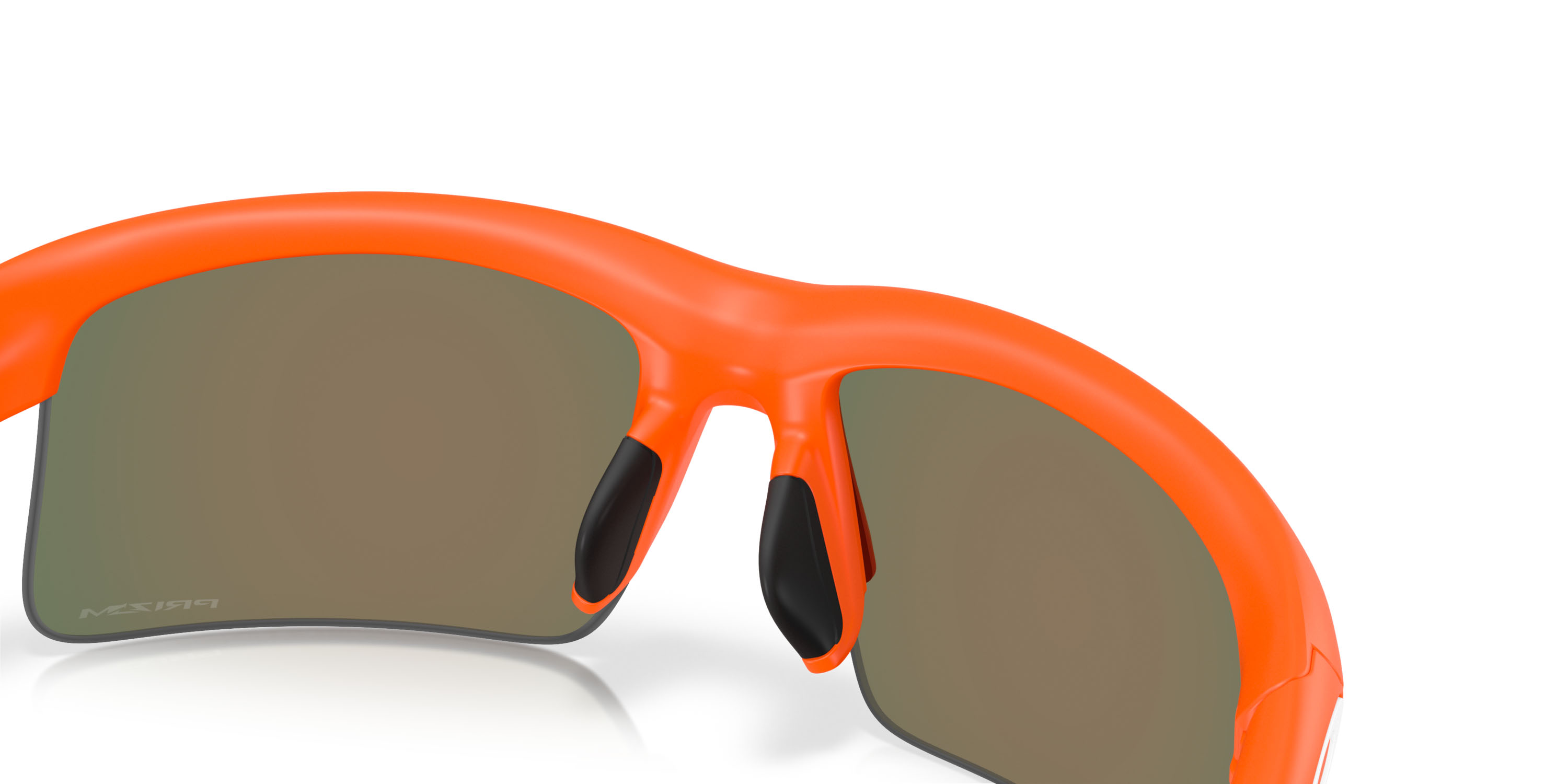 Capacitor 0762/Matte Neon Orange w/Prizm Ruby