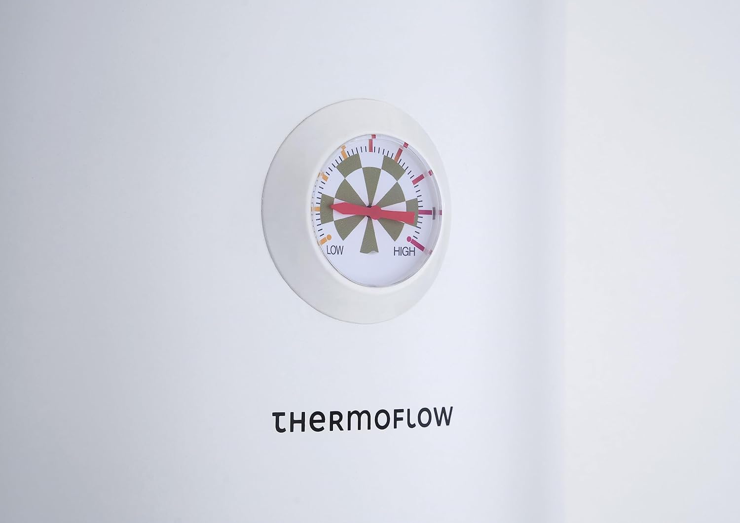 Thermoflow DS30 Warmwasserspeicher 30 Liter druckfest| steckerfertig| Warmwasserbereiter bis 75 °C | G 1/2“ Anschluss | Warmwasserbereiter für Küche, Waschtisch, Dusche oder Badewanne