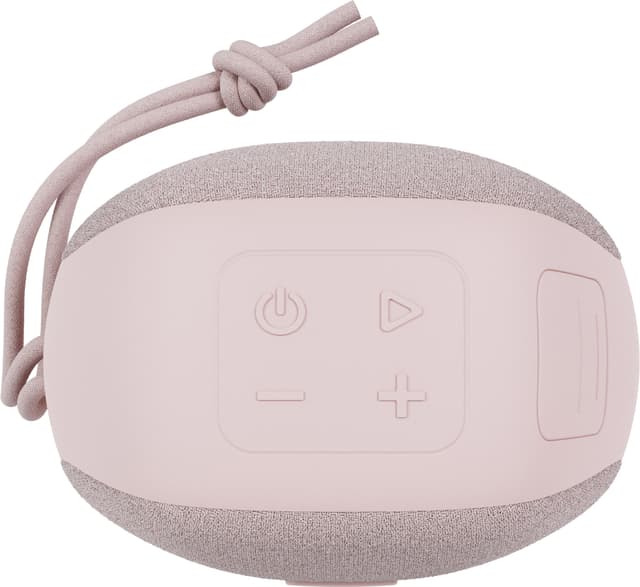 Happy Plugs Joy bærbar højttaler (pink)
