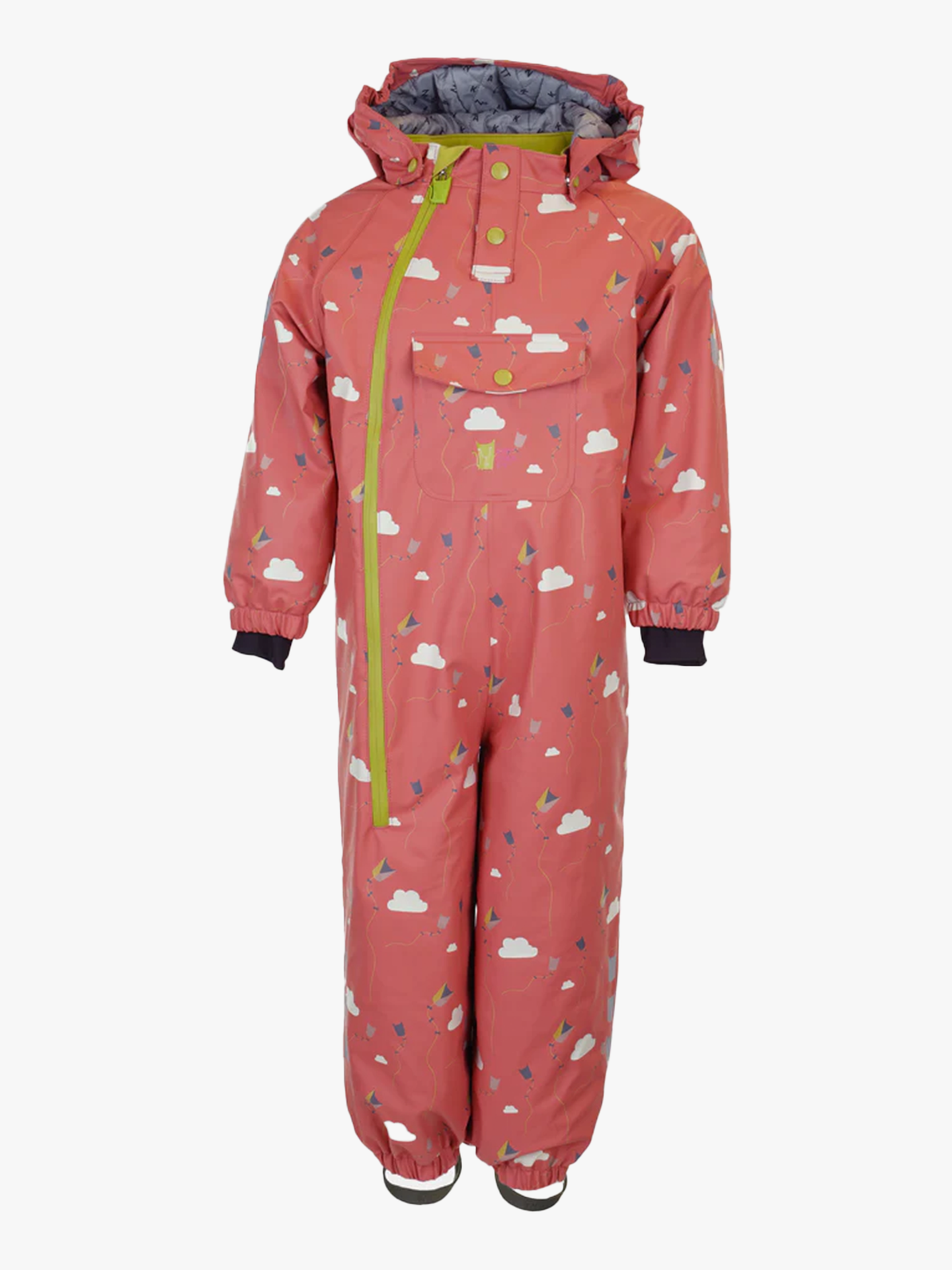 Vinterregndress Vêret