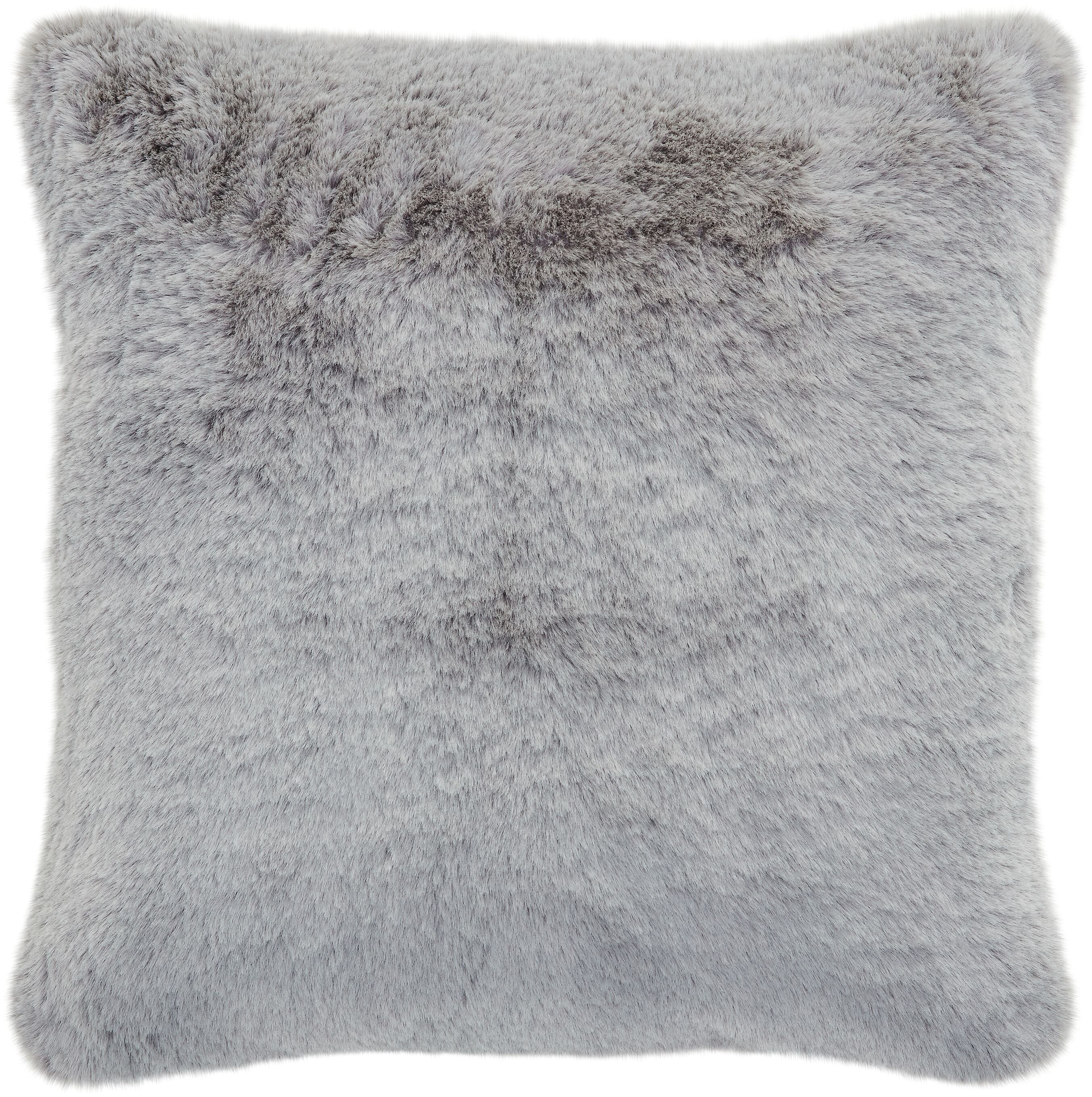 PEPITA Zierkissen 45x45cm - Grau / B: 45.0 cm x H: 45.0 cm