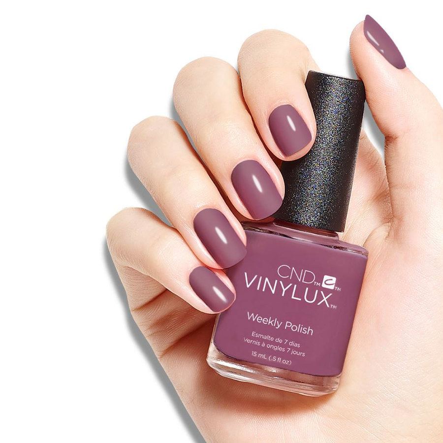 CND VINYLUX Long Wear Polish Married To Mauve #129 15ml