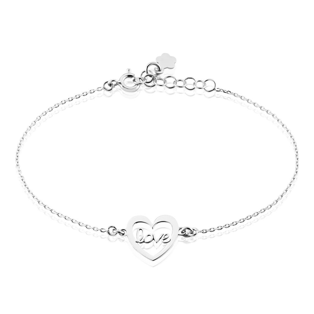 Bracelet Lovia Argent Blanc