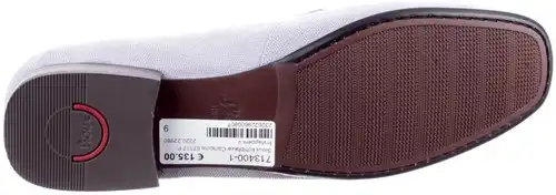 Sioux lichtblauw Campina 67117 F - maat 9 mocassin lichtblauw - maat 9 Calandschoen