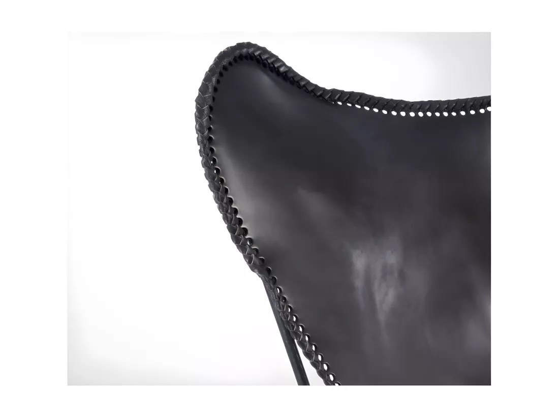 Fauteuil Design en Cuir 