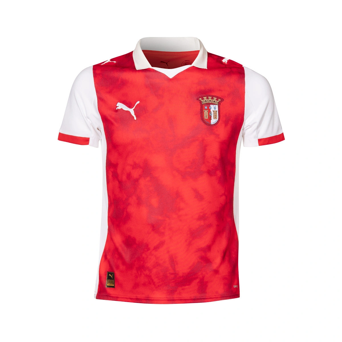 Camisola Puma SC Braga Primeiro Equipamento 2025-2026 Criança