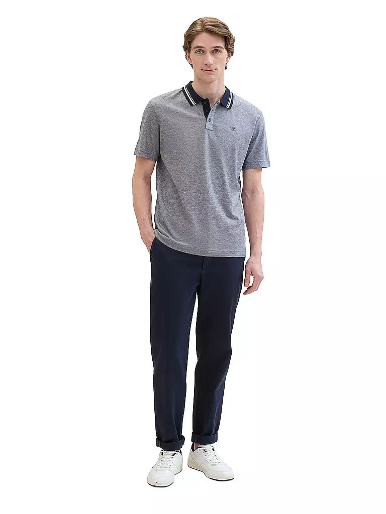 TOM TAILOR Poloshirt  blau