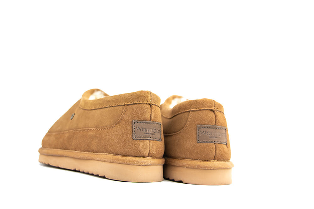 Warmbat Ebor Cognac Suede