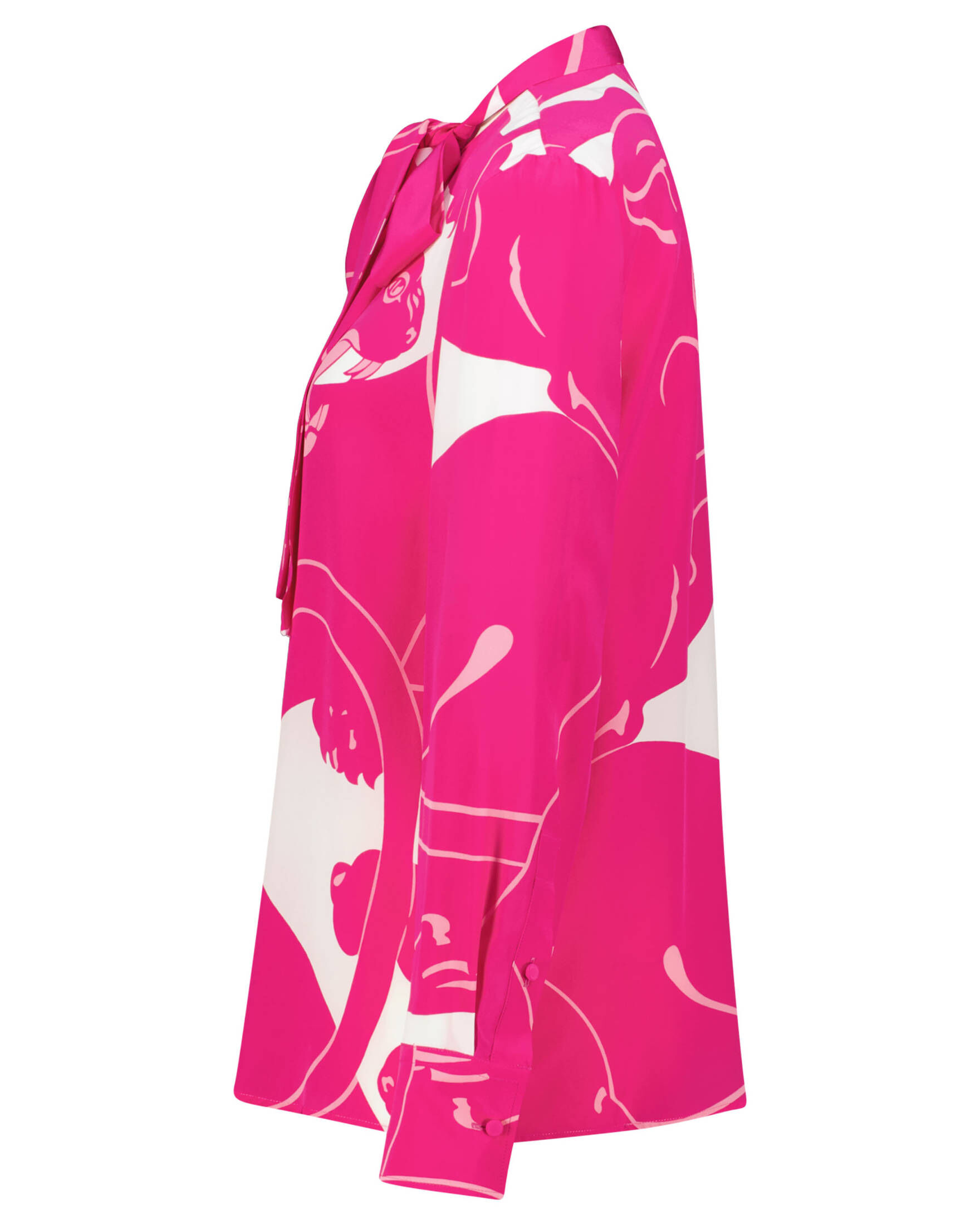 Valentino| Damen Schluppenbluse aus Seide