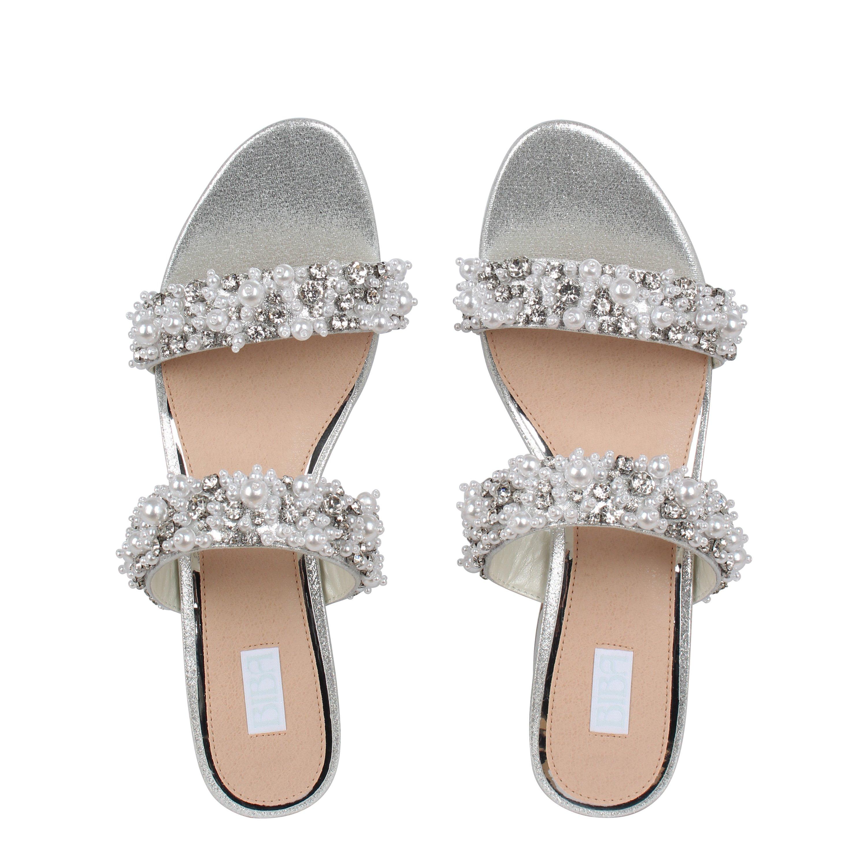 Biba 2 Strap Block Heel Sandal