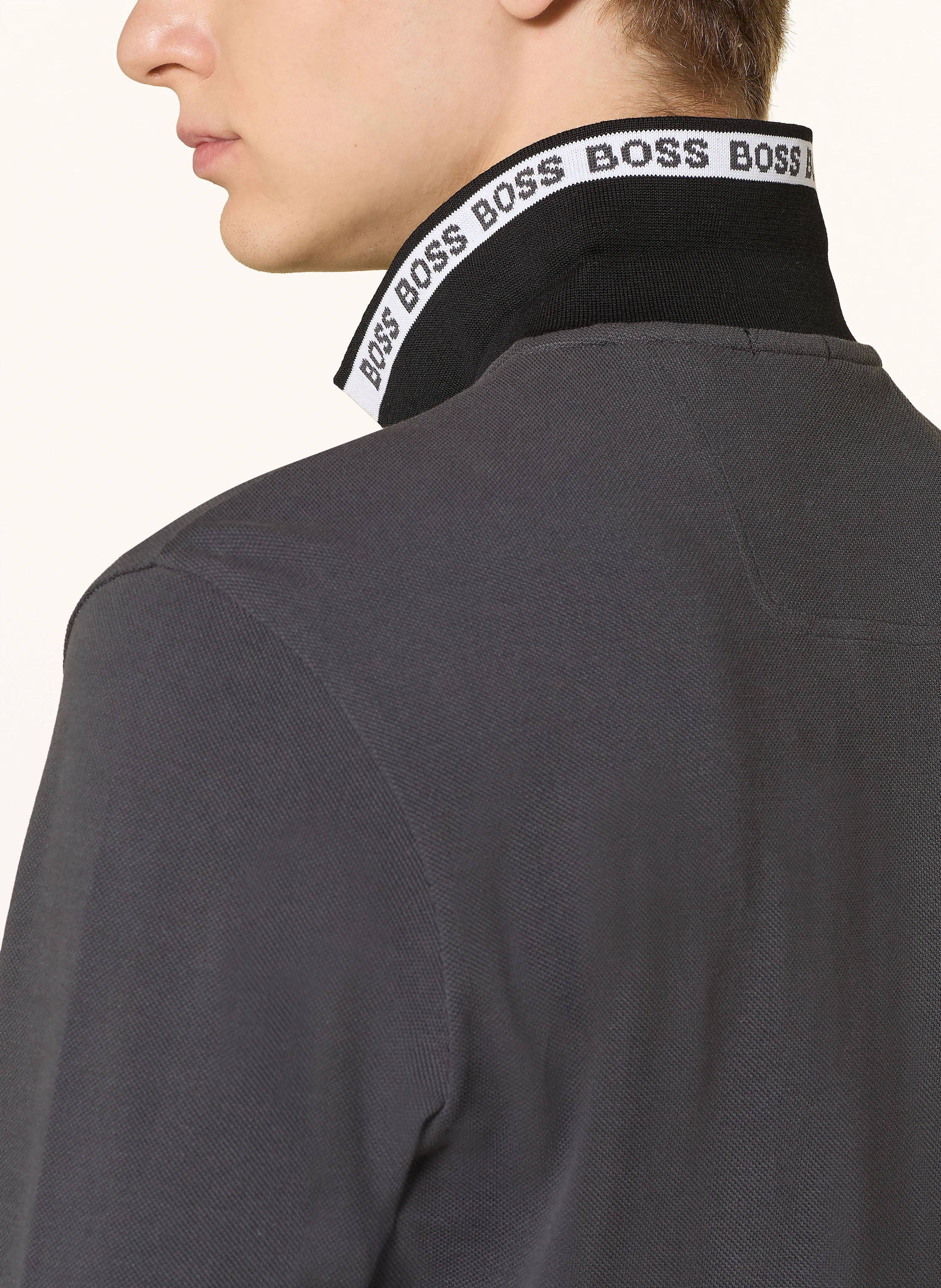BOSS Piqué-Poloshirt PLISY Regular Fit