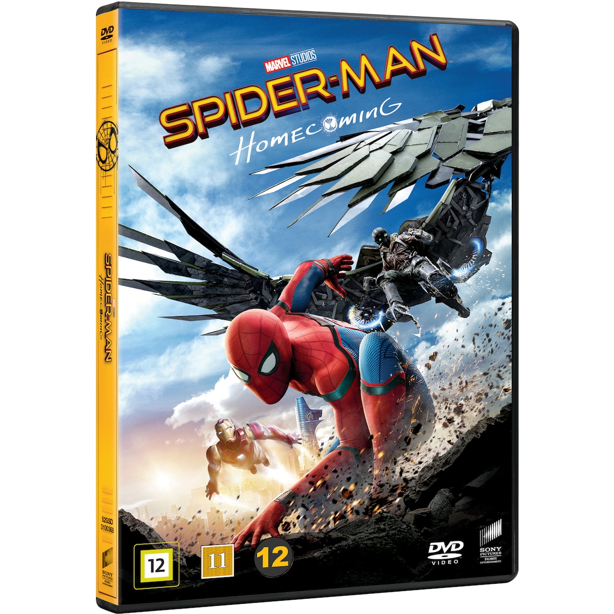 Spider-Man: Homecoming (DVD)