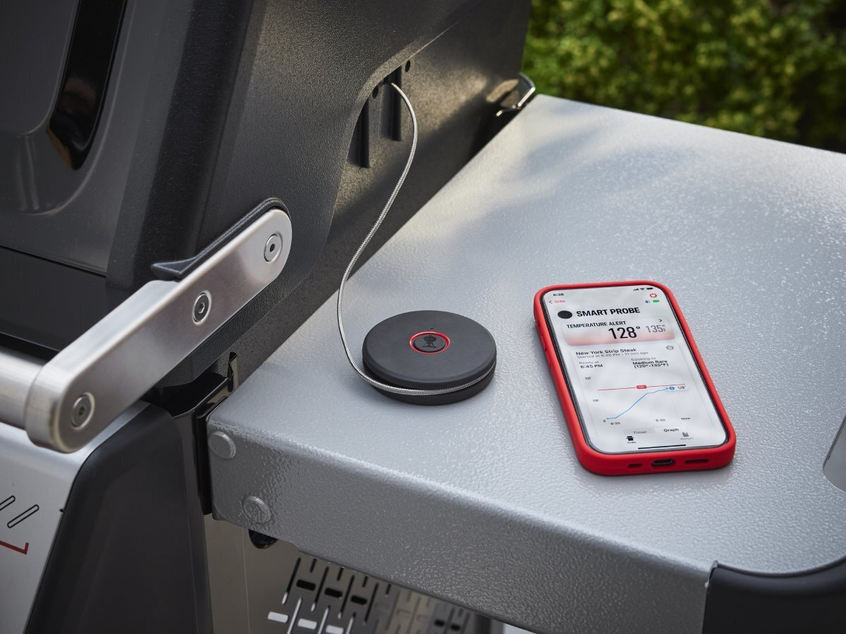 Weber Smart Bluetooth thermometer