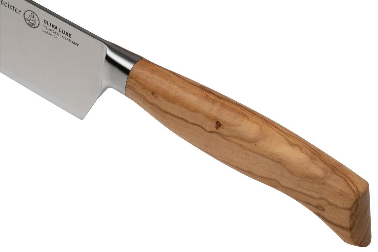 Messermeister Oliva Luxe LX686-26 koksmes, 26 cm