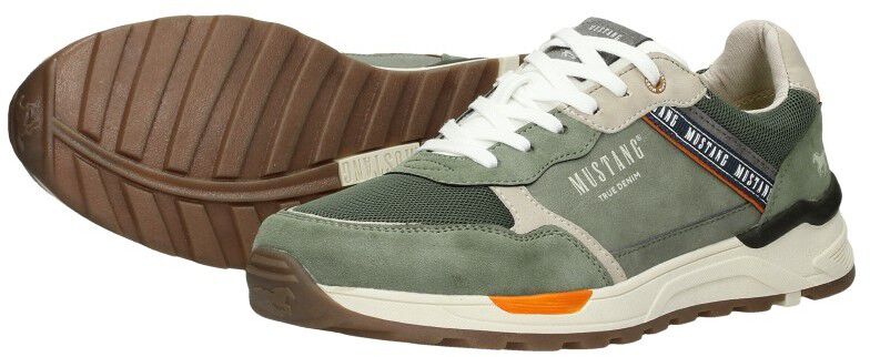 Mustang Sneakers Laag groen
