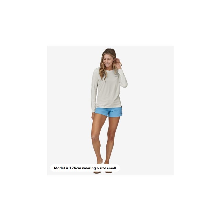 Patagonia W's L/S Cap Cool Daily Graphic Shirt - Waters