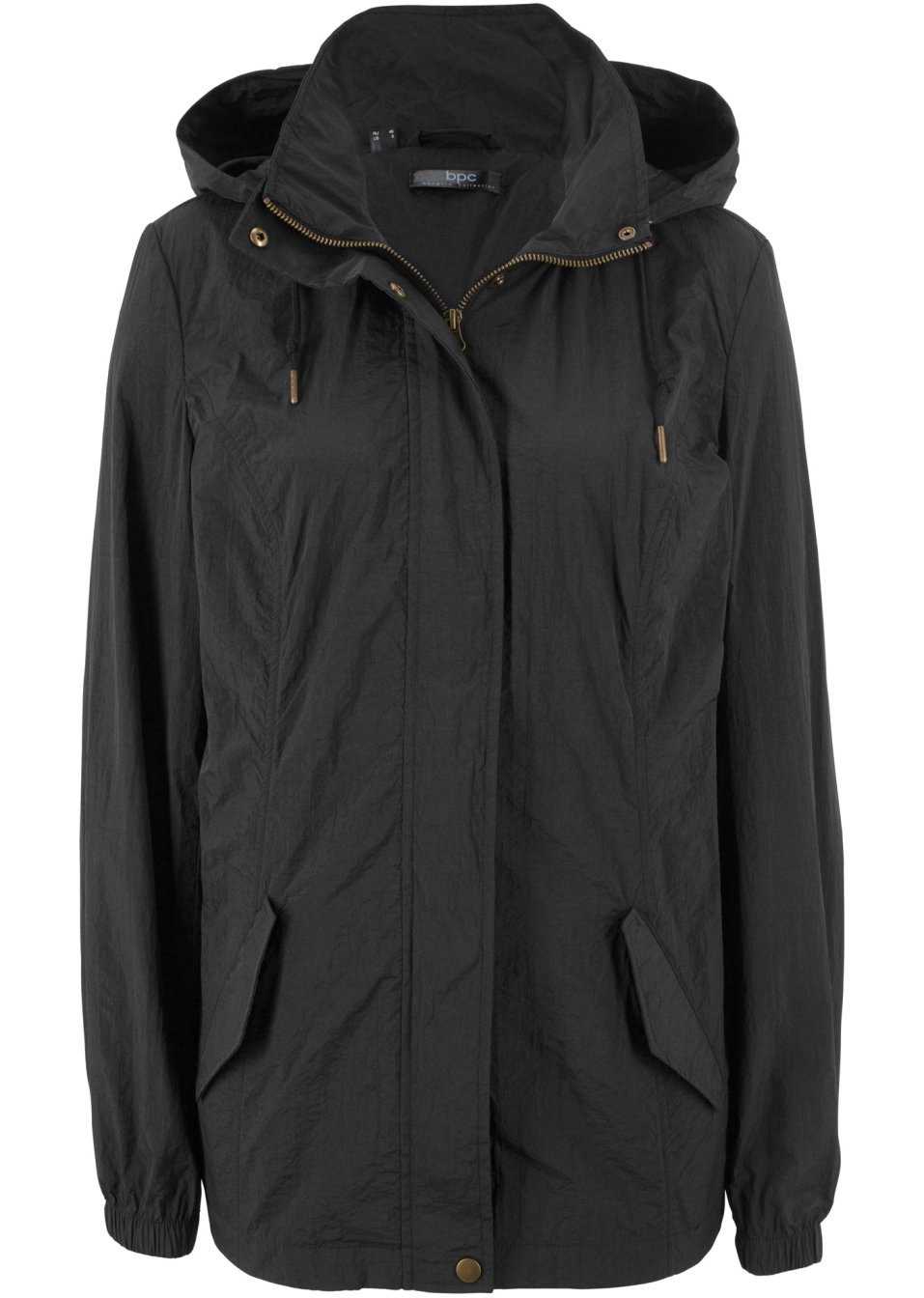 Parka légère à capuche