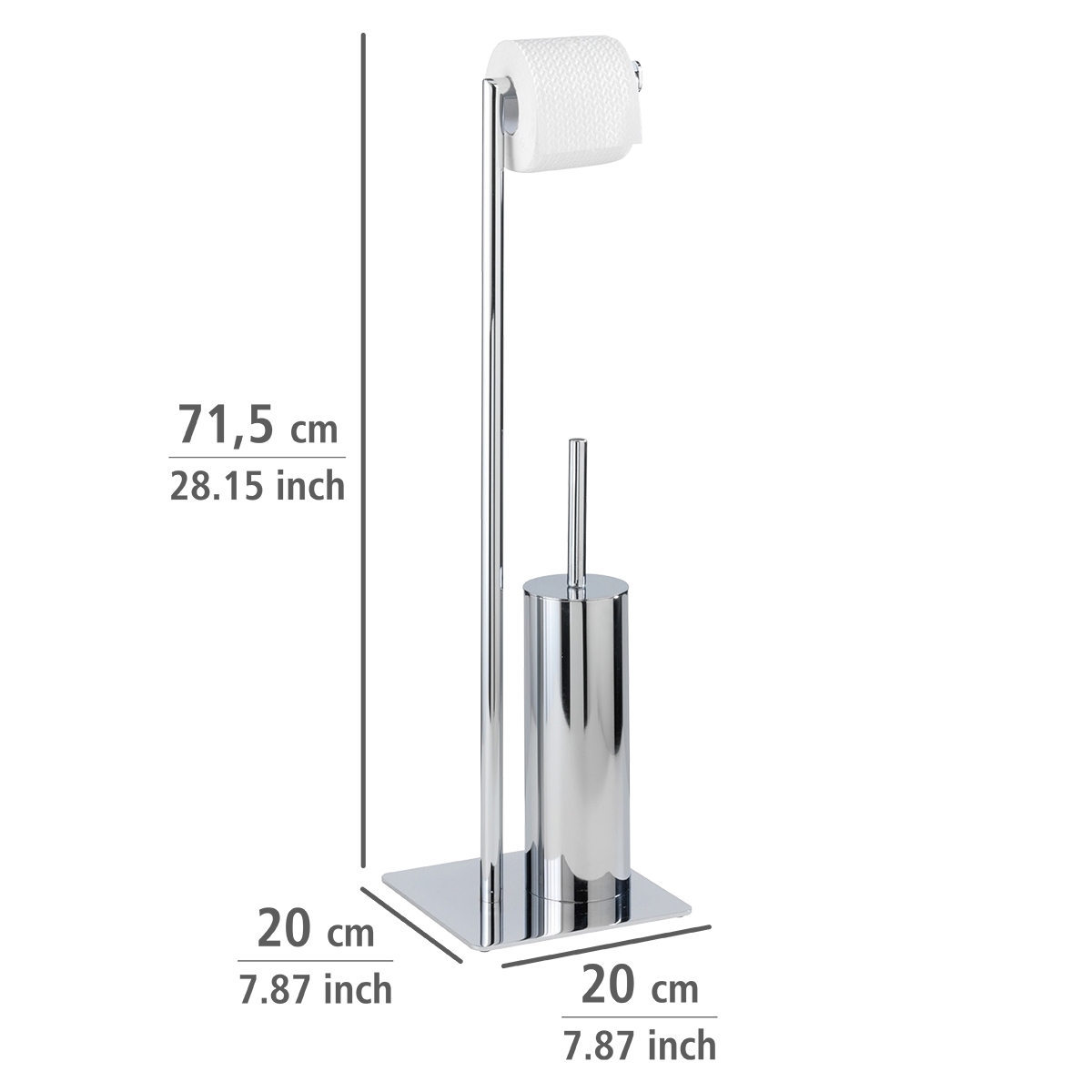 Wenko Recco wc-boy chroom