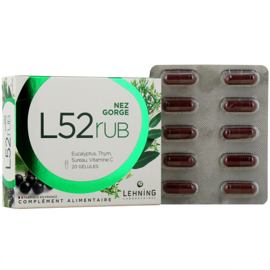 L52 Rub Nez Gorge - Respiration, Irritations de la Gorge