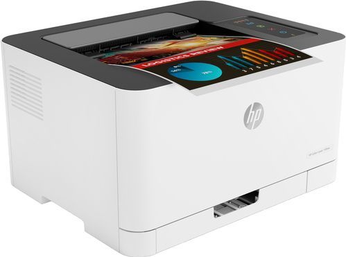 HP - Color Laser 150nw - Printer - Zwart - Laser