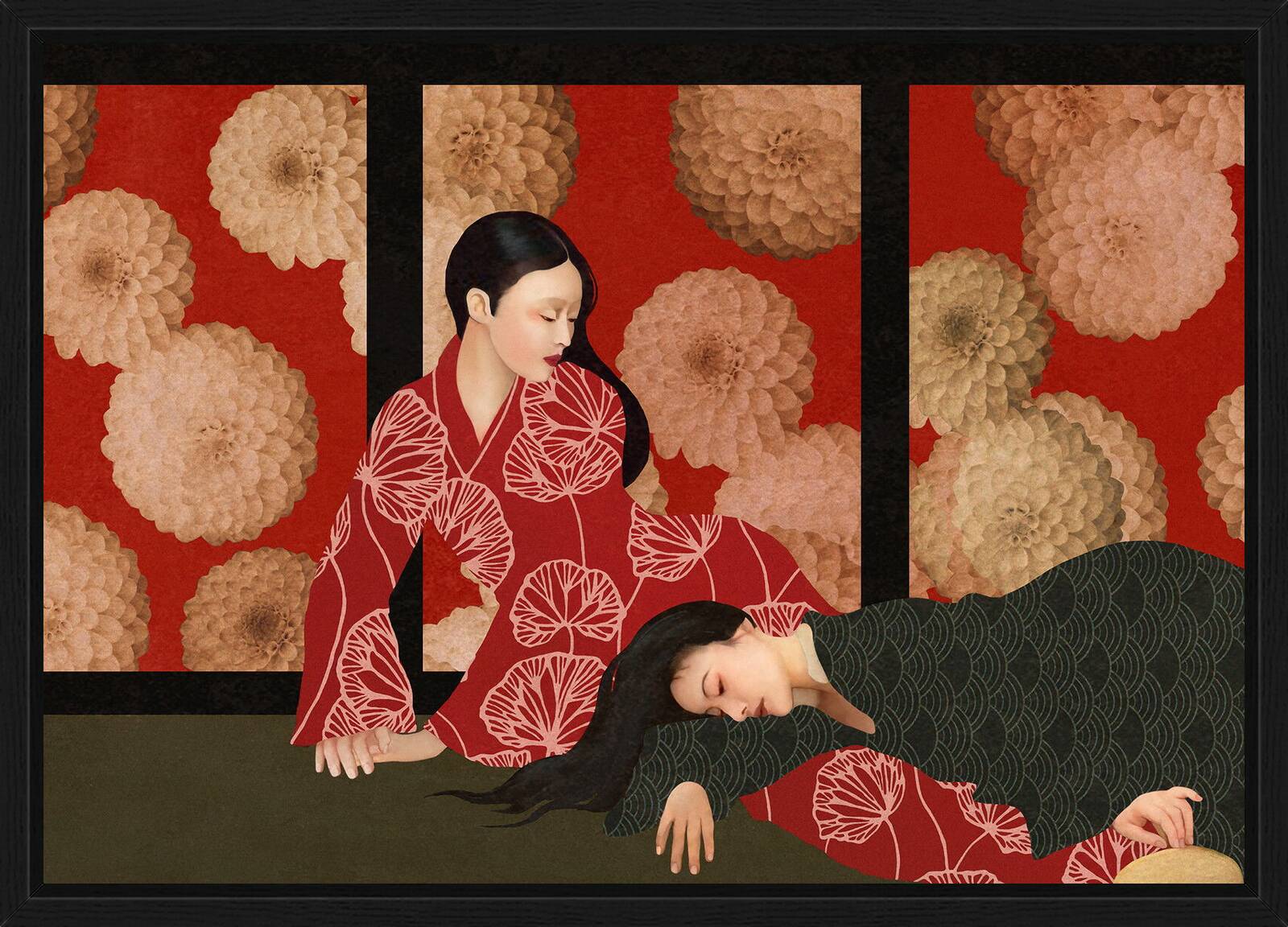 Japanese Mood by Daria Petrilli - Limited Edition. Edition of: 150. Signed.