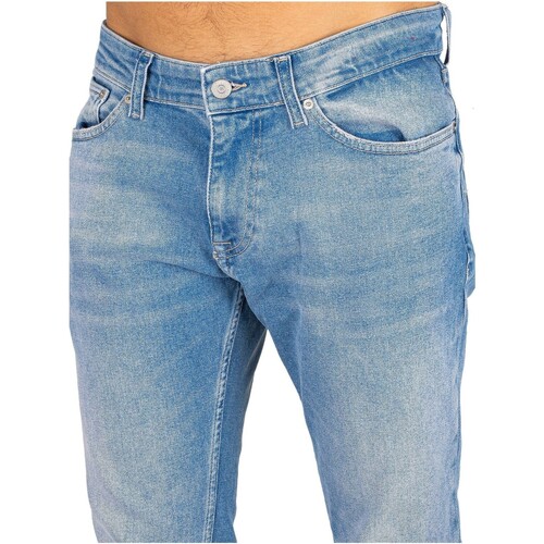 Tommy Jeans - VAQUEROS SLIM HOMBRE DM0DM13143-1AB Azul