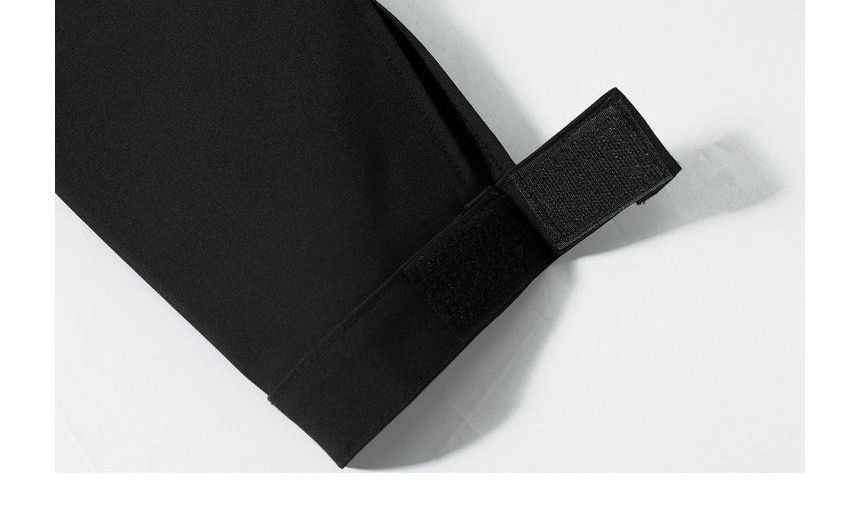 Sinlarity - Mid Rise Plain Cropped Tapered Dress Pants