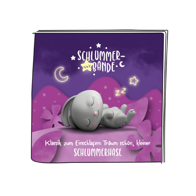 tonies® - Schlummerbande - Klassik zum Einschlafen - Träum schön, kleiner Schlummerhase - Toniefigur