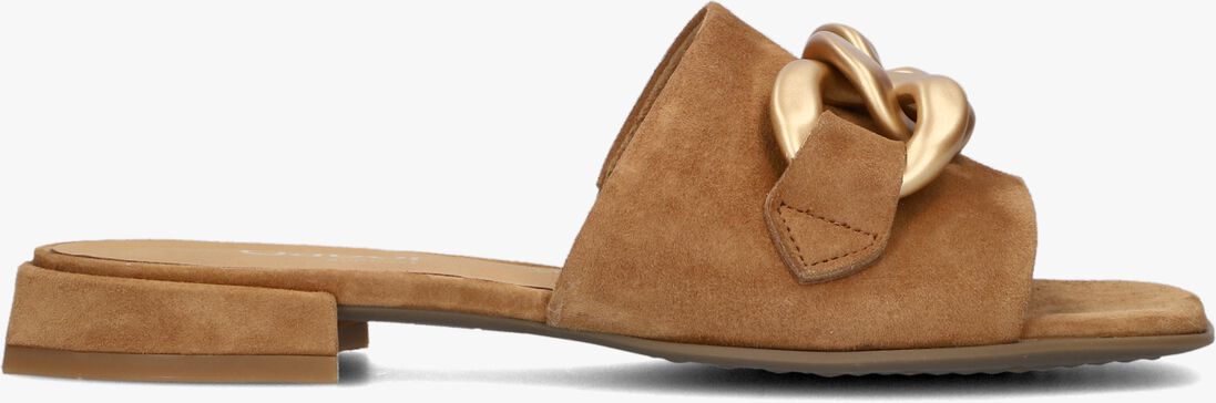 GABOR cognac gabor slippers 801.3
