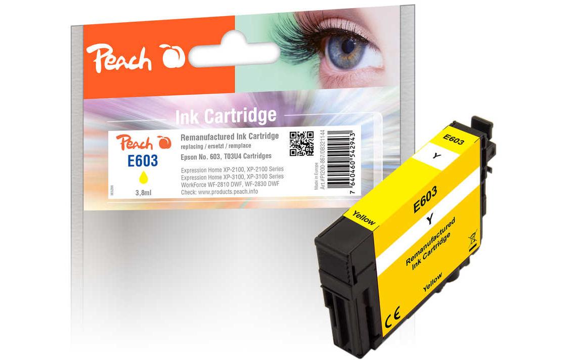 Tinte Epson T03U4/ No. 603 YellowDruckerpatrone, Gelb