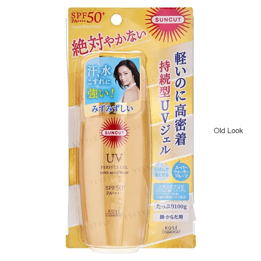 Kose - Suncut UV Perfect Gel SPF 50+ PA++++