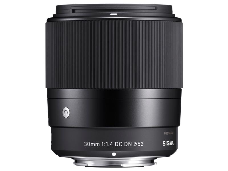 Sigma Festbrennweite 30mm F/1.4 DC DN – Fujifilm X-Mount Lichtstarke Festbrennweite kompatibel mit APS-C-Kameras