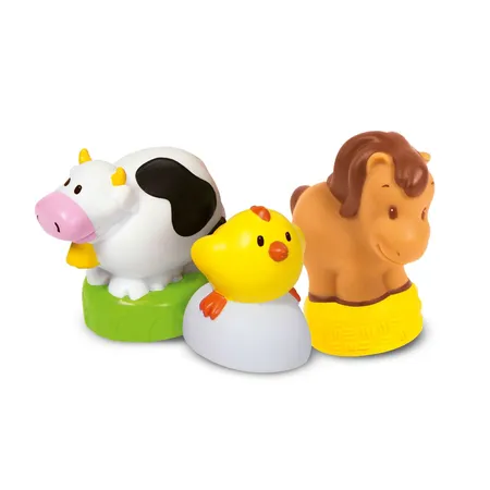 Clementoni Clemmy Soft Bausteine Happy Farm