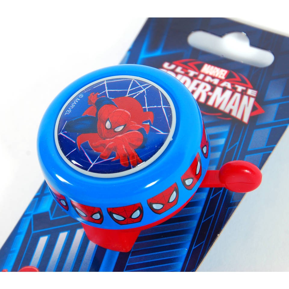 Spider-Man fietsbel