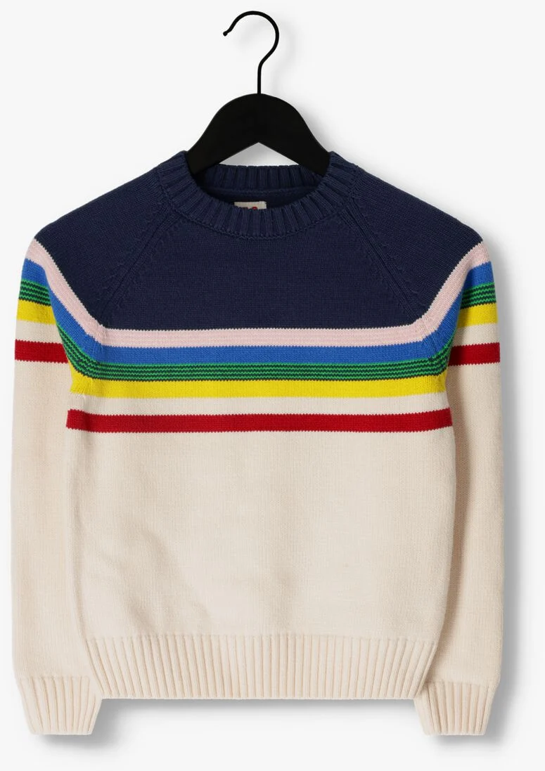 AO76 multi ao76 trui simeon c-neck multi-color
