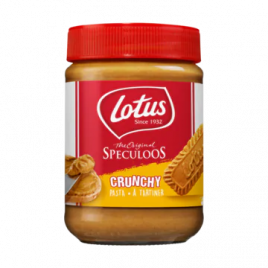 Lotus Crunchy speculoos pasta groot