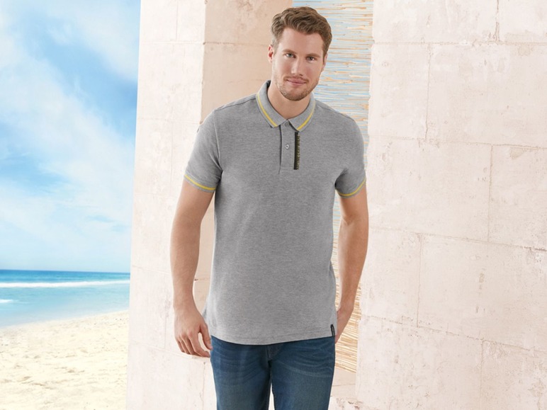 Heren polo