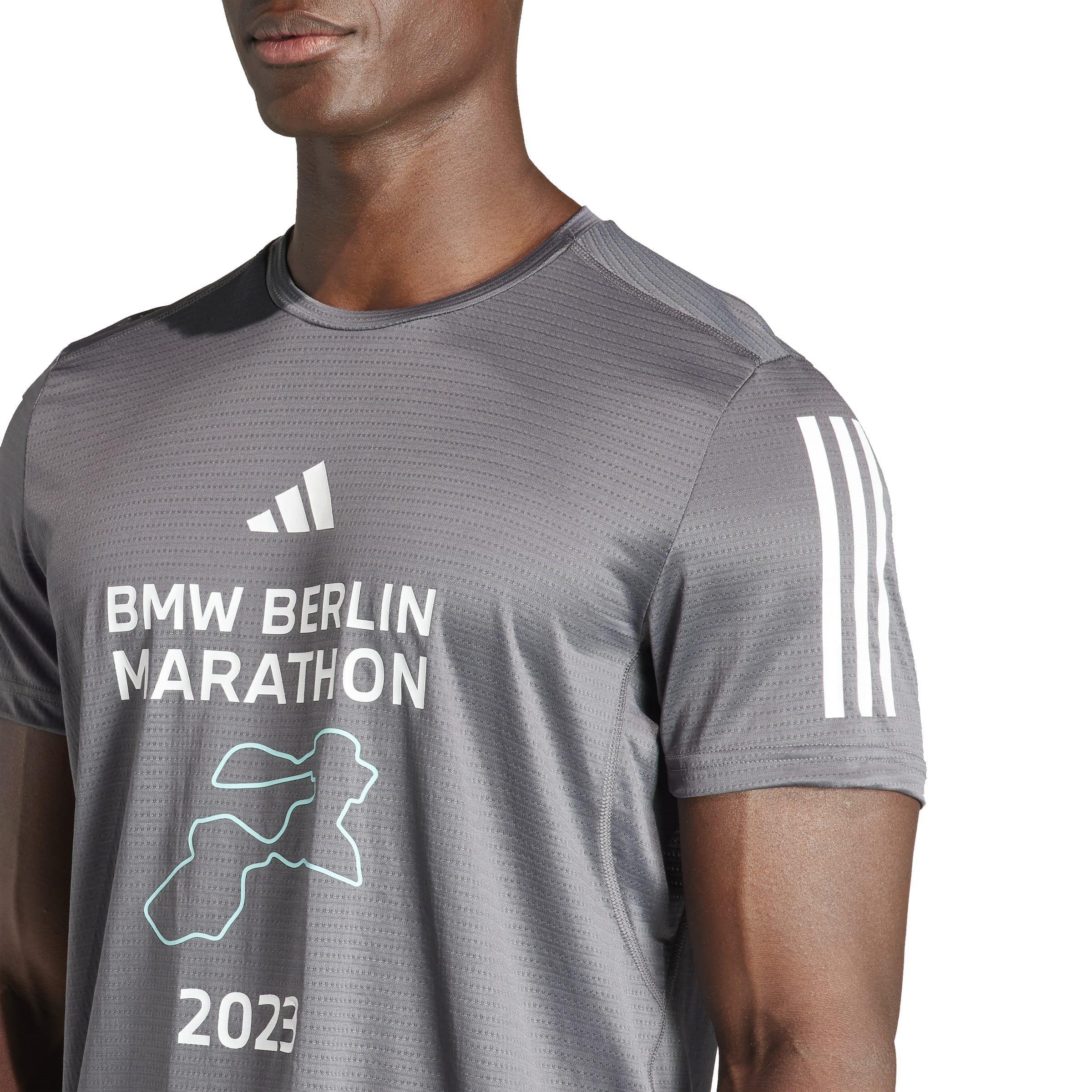adidas BMW BERLIN MARATHON 2023 Event T Shirt Mens