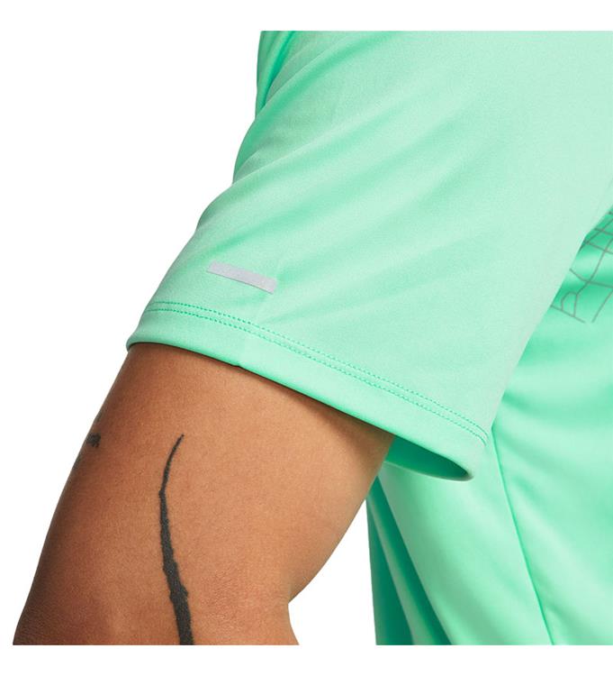 Nike Men Dri-FIT UV Miler Run Division Hardloopshirt
