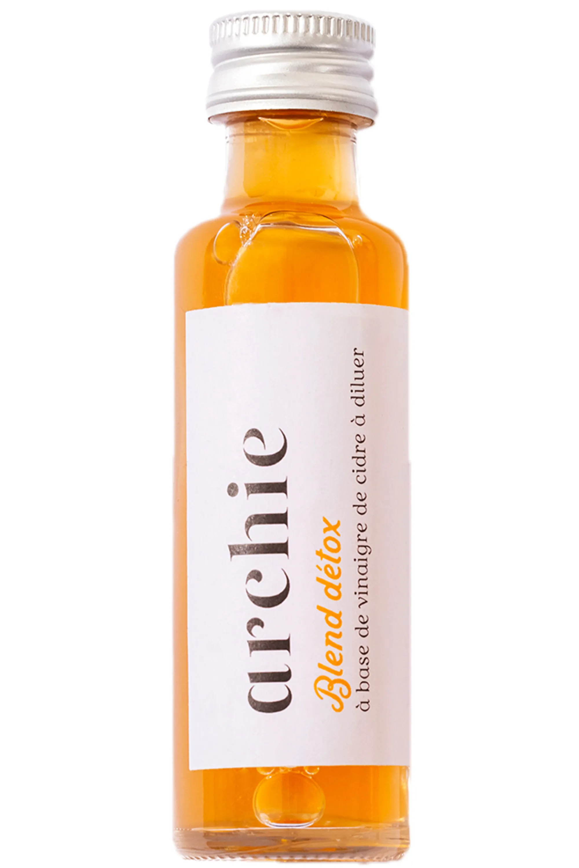 Archie Cure détox 7 fioles de 20ml bio-140 ml