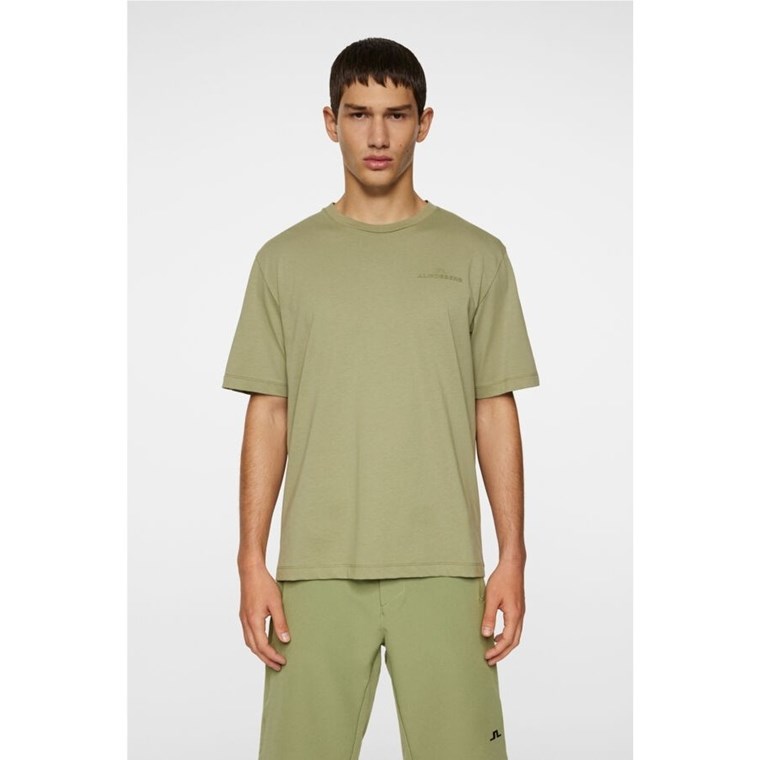J.Lindeberg Alpha T-shirt Oil Green