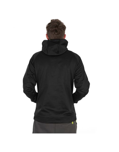 Matrix Hoody Black\/Lime (Black Edition) - Vesten & truien - Large