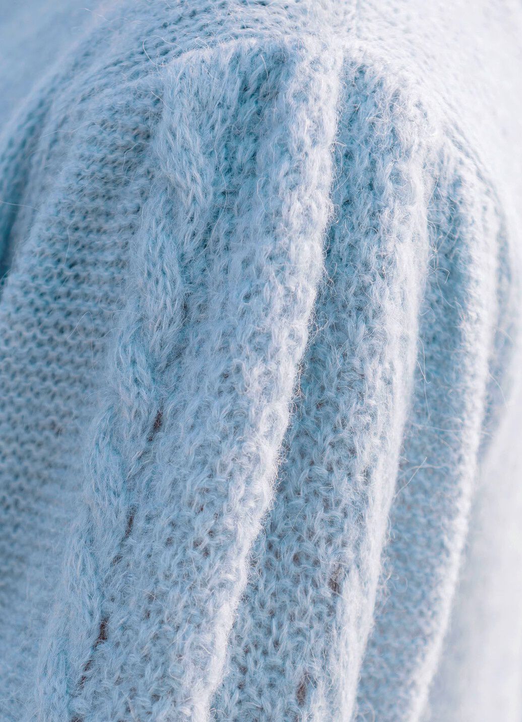 Pullover mit Alpaka