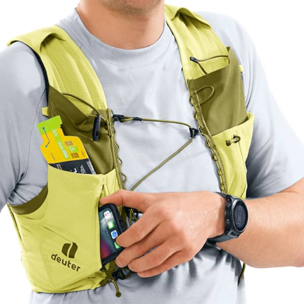 Sac trail DEUTER TRAICK 9 SPROUT/CACTUS