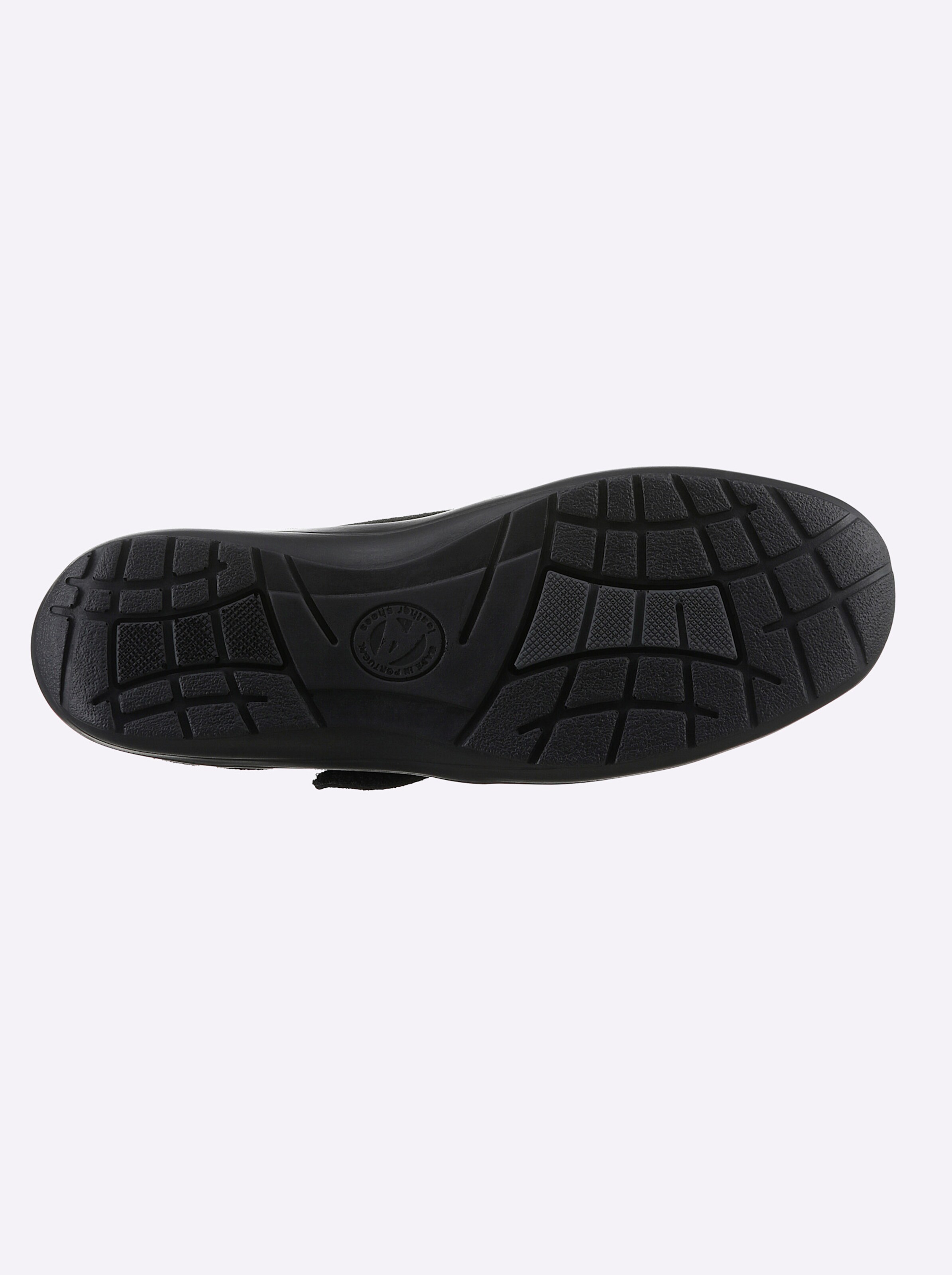 airsoft comfort+ Stiefelette in schwarz