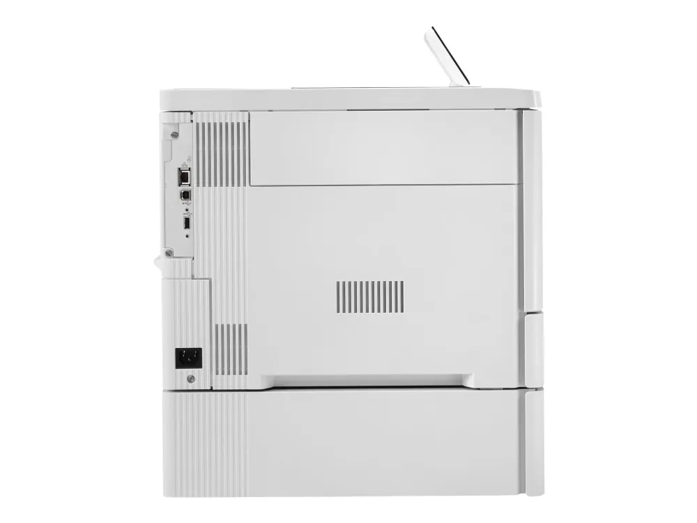 HP Color LaserJet Enterprise M555x - Printer - farve - Duplex - laser - A4/Legal - 1200 x 1200 dpi - op til 38 spm (mono) / op til 38 spm (farve) - kapacitet: 650 ark - USB 2.0, Gigabit LAN, Wi-Fi(n), USB 2.0 vært