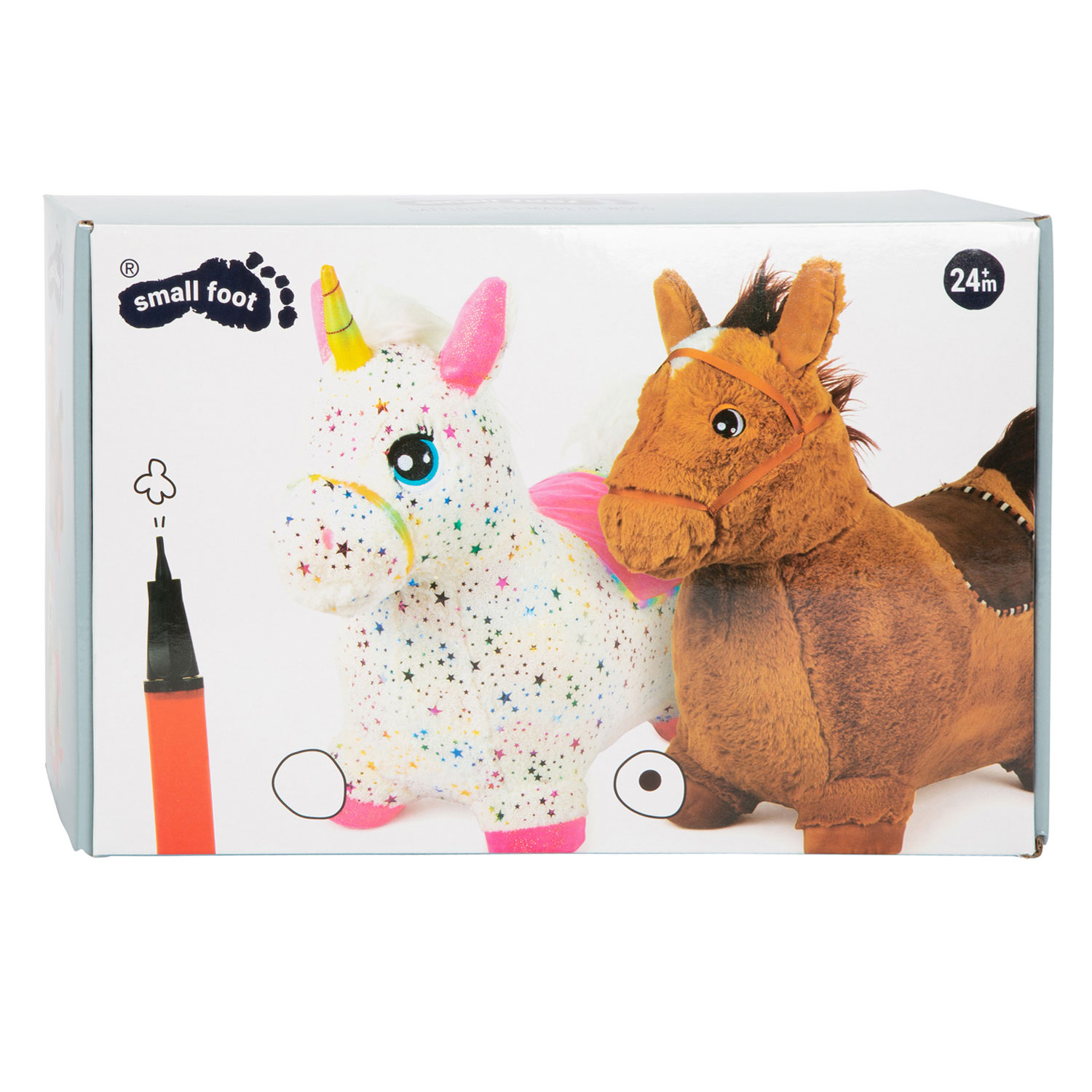 Small Foot - Skippypaard Paard Pluche