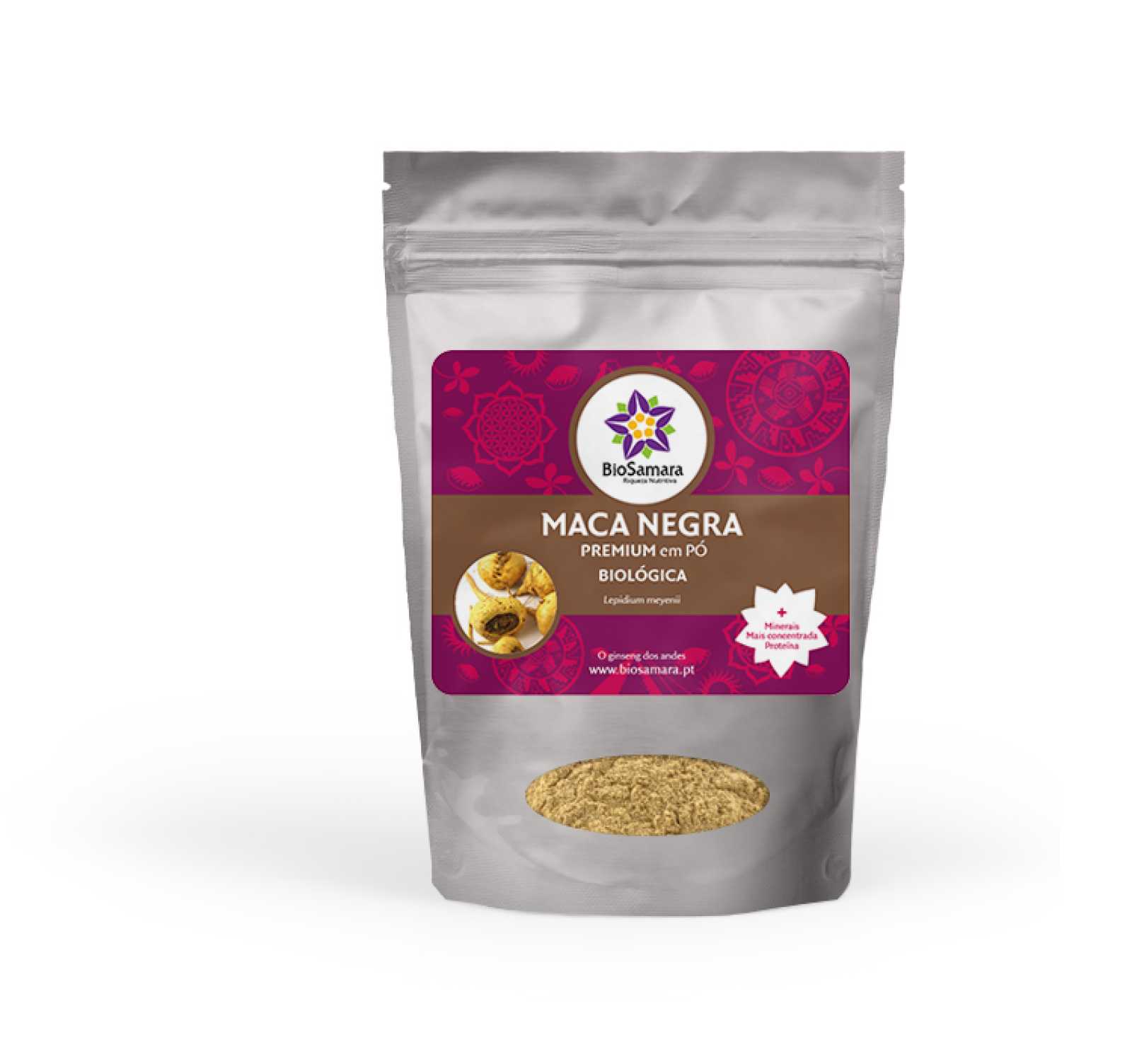 Biosamara Maca negra premium 125 g